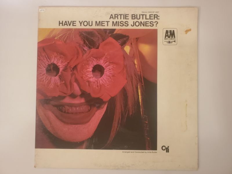 Artie Butler Have You Met Miss Jones? vinyl record